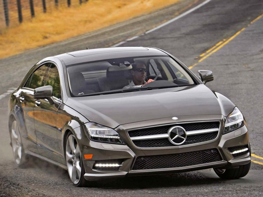  Mercedes-Benz CLS550 AMG Sports Package 2010 года  (фото 16 из 20)